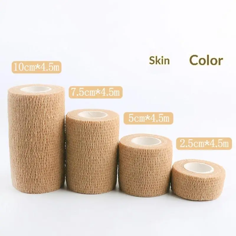 Buntes, selbstklebendes, elastisches Sportbandage-Band 4,5 m Elastoplast für Kniestützen, Finger, Knöchel, Handfläche, Schulter – Detail 27