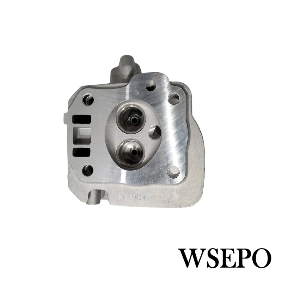 Imagem -06 - Cabeça de Cilindro Completa com Basculante tipo Campeão Câmara 14cc 27 mm Válvulas 25 mm para 196cc 212cc Performance Engine