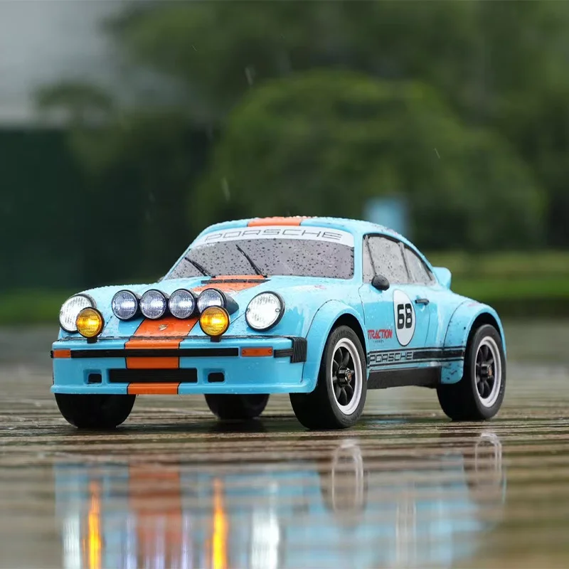 

KM Thor 1:6 Simulation Rally Car 7CH RC Remote Control Car Model With Gyroscope Brushless Four-Wheel Drive Off-Road Vehicle