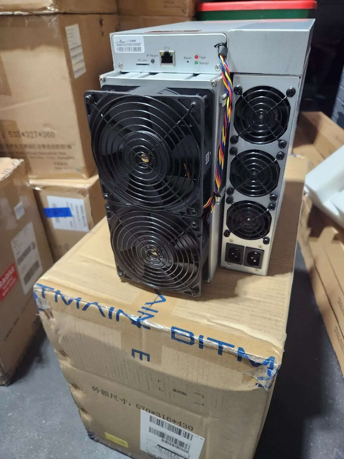 Nuevo BITMAIN Antminer L7 9050MH/S LTC