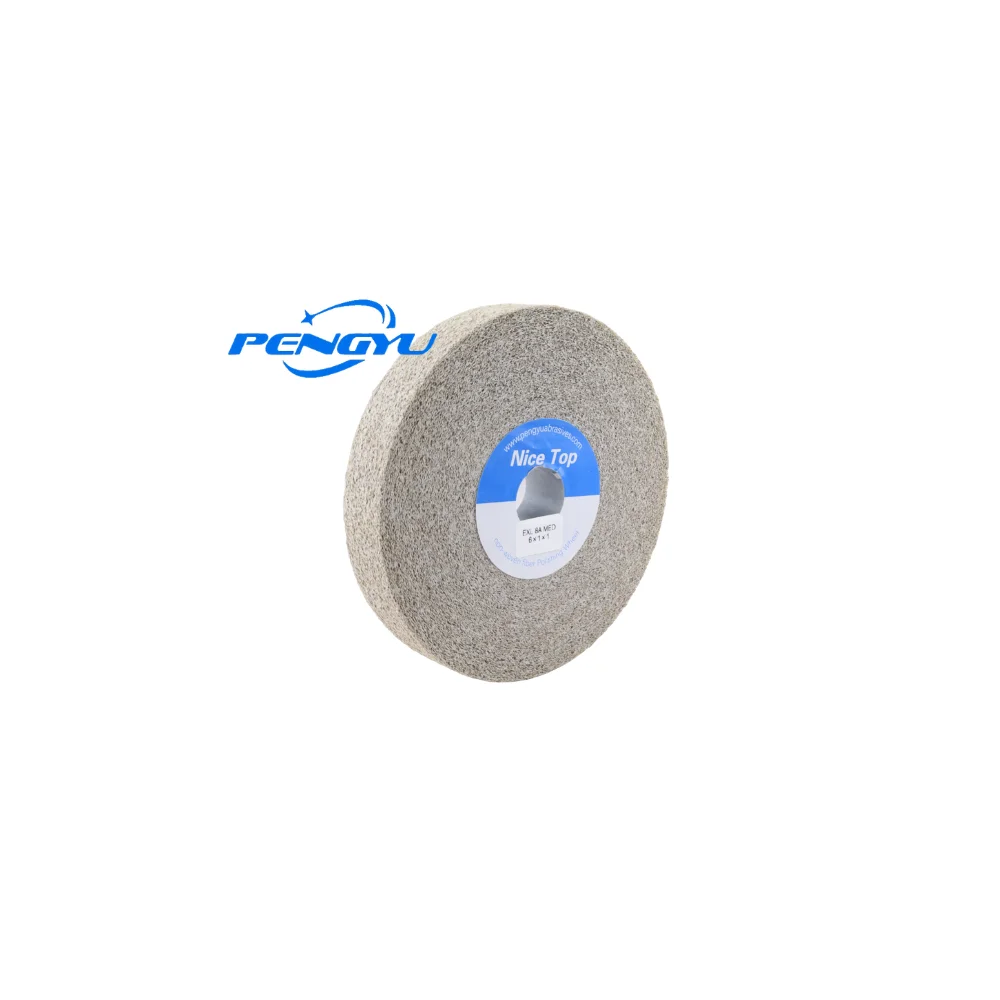 

NICE TOP EXL 8A MED 6X1X1 Convolute Wheel для металлообработки средних условий эксплуатации