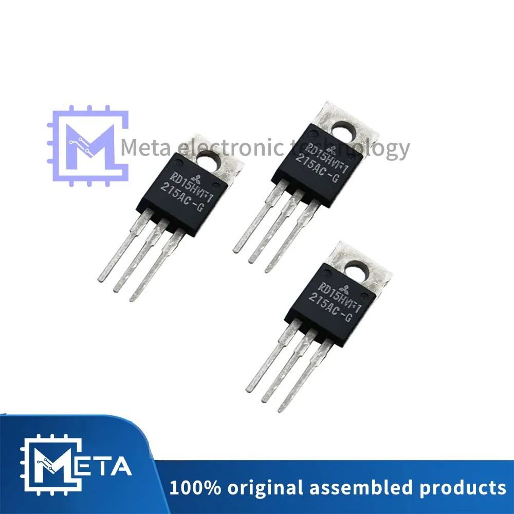 【5PCS】RD15HVF1 RD15HVF1-101 RD15HVF1-501 Package Name : TO-220S Silicon MOSFET Power Transistor