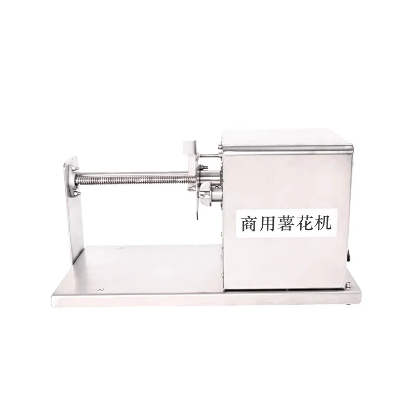 آلة زهرة البطاطس الفاكهة الخضار القطاعة شريحة دوارة آلة البطاطس صانع القطع الدوارة آلة البطاطس المقلية تورنادو