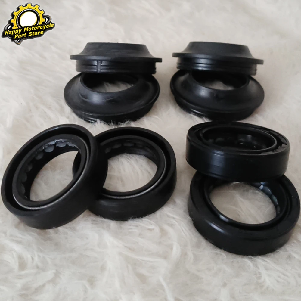 

27x39x10.5 Front Fork Oil Seal & Dust Cover For SOLIFER FINLAND 50 RETRO BT49QT-11A3 For SUPERBYKE MPED 50 QM50QT 2006-2010 QM50