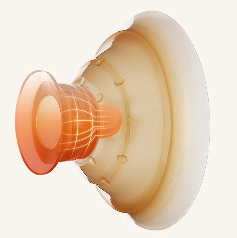 แผ่นปิดหัวนมซิลิโคน 1 ชิ้น สำหรับคุณแม่ให้นมบุตร ป้องกันหัวนม