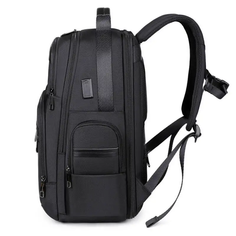 Tigernu Laptop Backpacks 15.6inch USB Charging Port Anti Theft Backpacks Men Waterproof Bags Schoolbag Travel Mochilas Knapsack