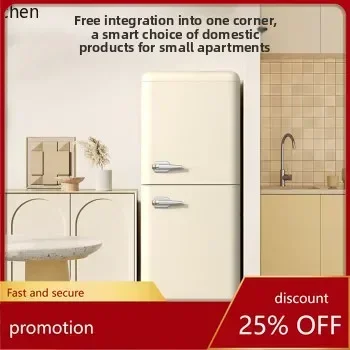

Mini Refrigerator Small Refrigeration Freezer Dormitory Office High Aesthetic