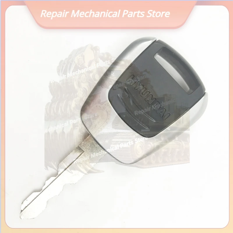 

R150 215 225 305 375 385-9/9t Ignition Start Key For Hyundai Excavator Parts