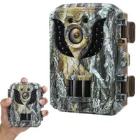 Mini HD 16MP 1080P Hunting Trail Camera Infrared Night Vision Waterproof Motion Activated Photo Animal Observation Camera