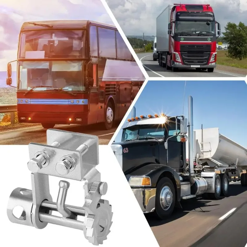 Truck Winch Steel Rope Tightener For Clamping Flatbed Trailer Accessories Track Sliding Winch For Trucks Car Cargo