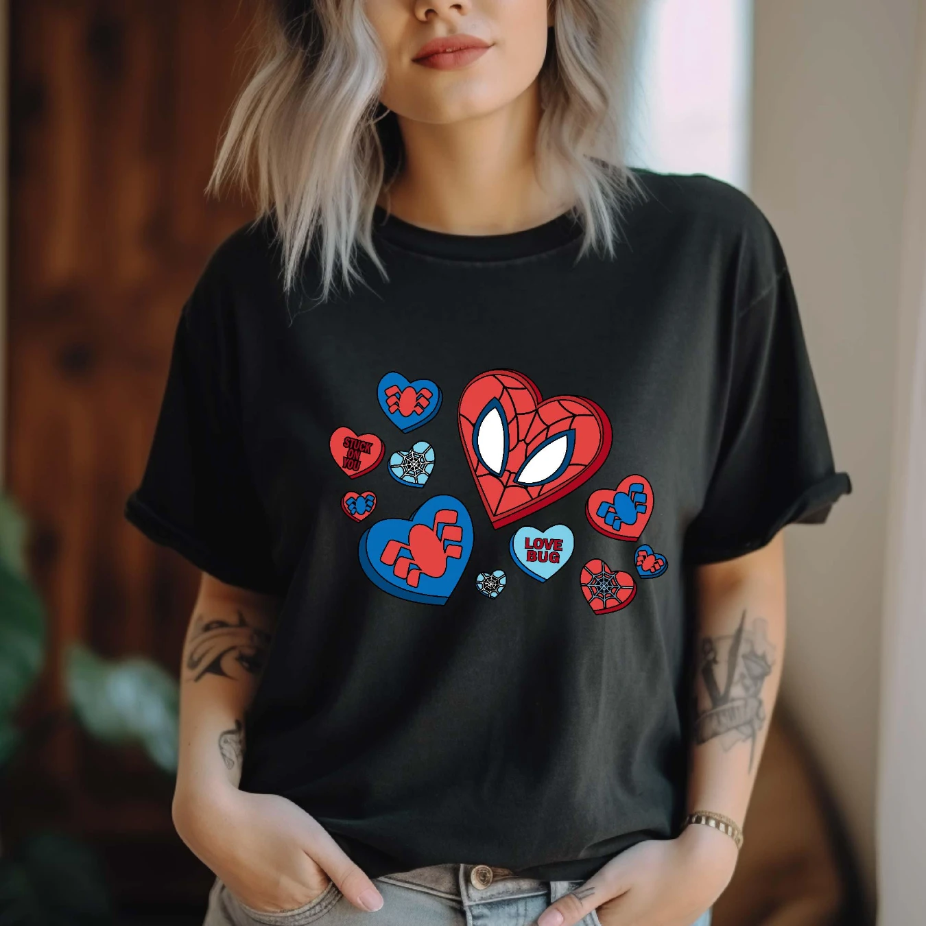 

Retro Deadpool Comfort Colors Shirt | 90s Film Tee, Deadpool and Wolverine Gift Tee, Deadpool Shirt for Men, Deadpool Fan Gift