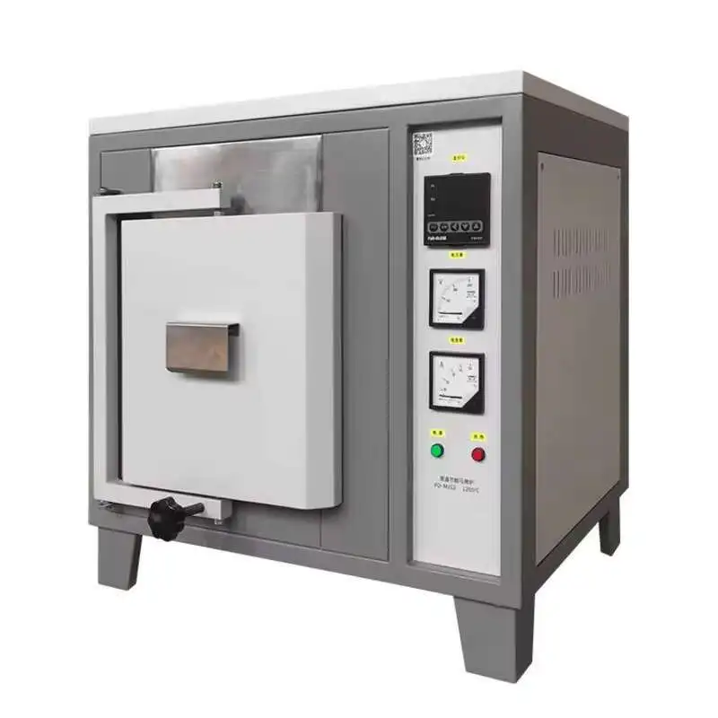 2025 New 1300 Degree Muffle Furnace High Temperature Vacuum Heat Treatment Resistance Furnace for Laboratory