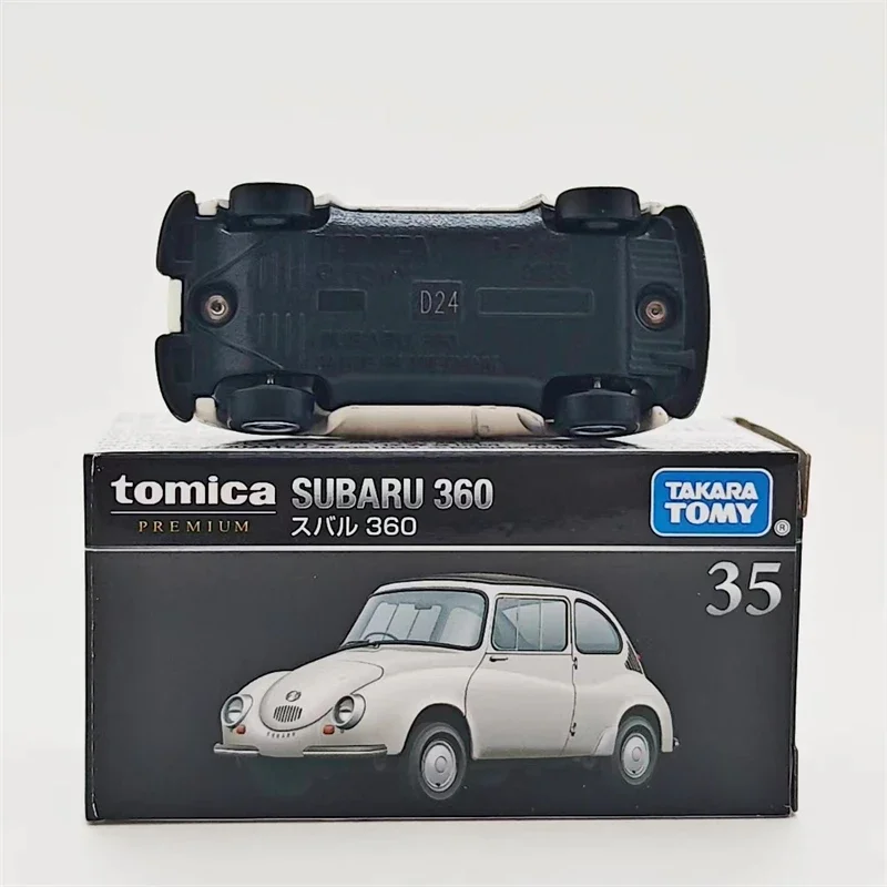 TAKARA TOMY TOMICA Subaru 360 modello di simulazione in lega, collezione di giocattoli decorativi per bambini, per regali di festa per bambini.