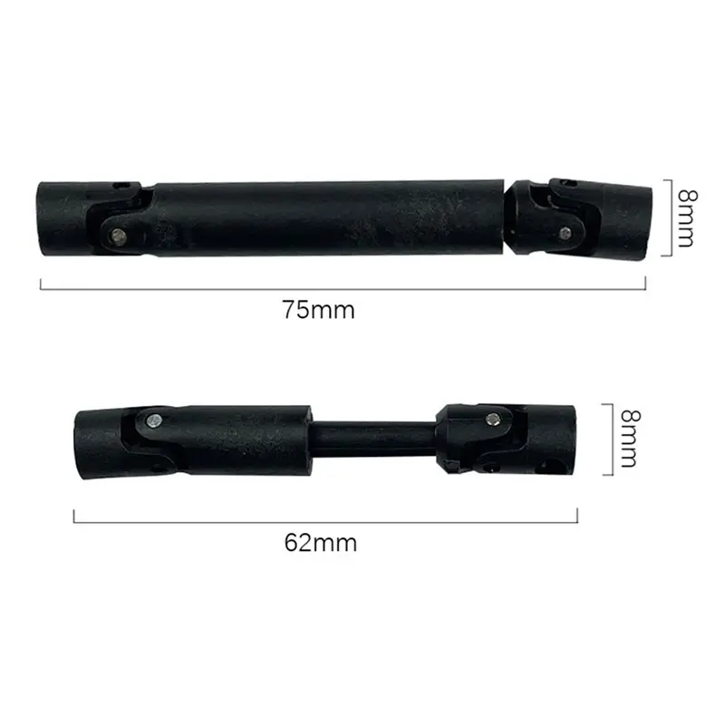 A63T-4Pcs LD-P06 Drive Shaft Driveshaft CVD For LDRC LD-P06 LD P06 Unimog 1/12 RC Truck Car Spare Parts Accessories