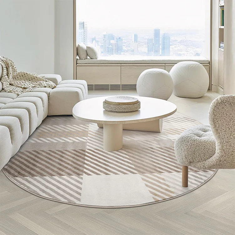 

Contemporary style white rugs living room with luxury rugs for area rugs and carpets