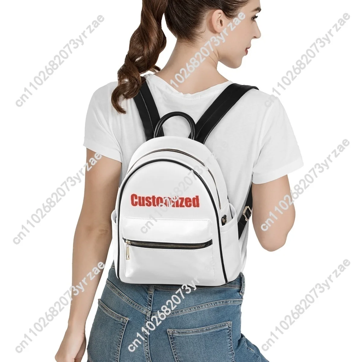 Aerosmith Backpack Mens Womens Knapsack Personalized Fashion Double Shoulder Bag Business Travel Bookbag Custom Made Daypacks