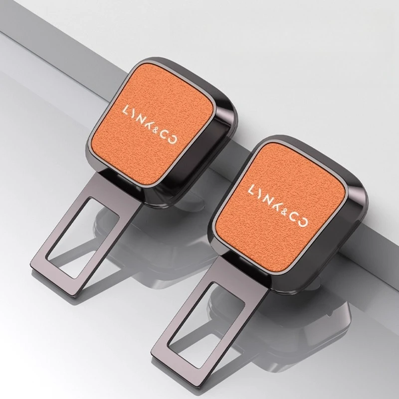 Car Safety Belt Buckle Seat Extension Connector Safety Belt Slot Plug Interior Accessories for Lynk & Co 01 03 05 06 07 08 09