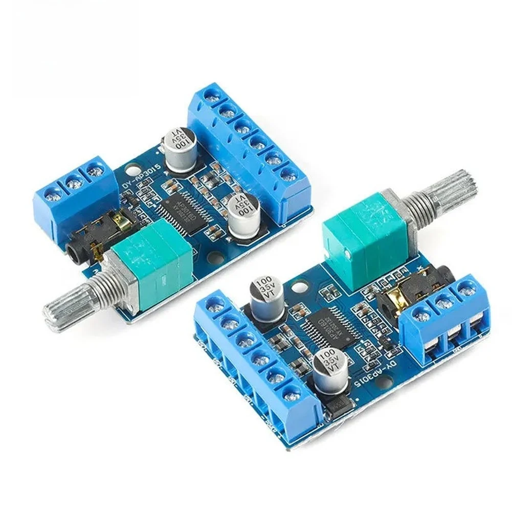 DIY Audio Module Digital Audio Board 12V 24V 12V 24V Power Supply Audio Audio Board 30W X2 Output Supports 12V And 24V