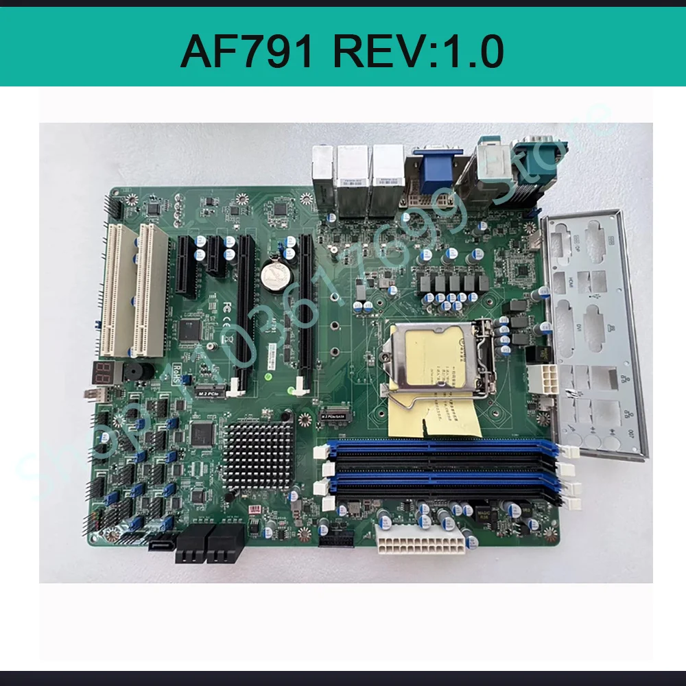 Industrial computer board AF791 REV:1.0
