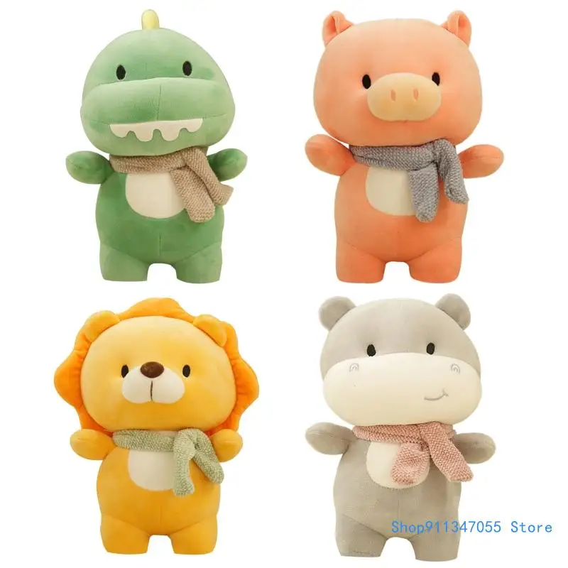 Short Plush Figure Toy Baby Soothing for Doll Toy Non-Deform Nursery Room Orname Drop shipping