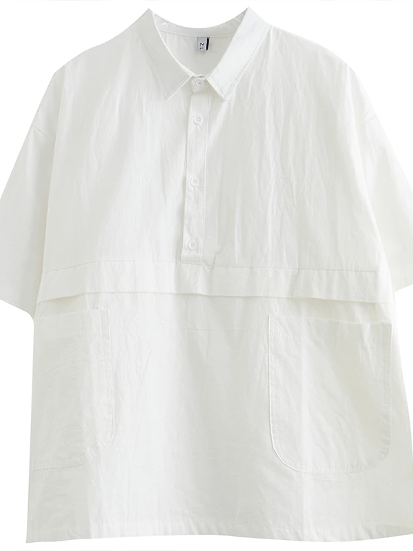 Effetto dimagrante ort Sve Casual irt per donne taglie forti Estate 2025 Nuovo Sle Loose Fit Faionable Copertura della pancia Wome...