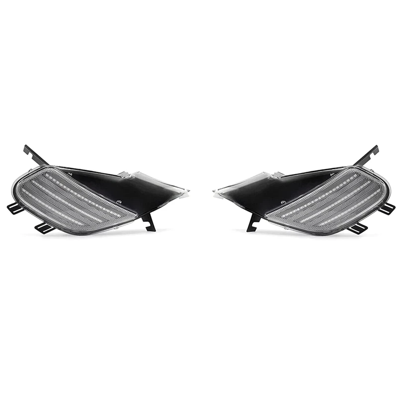 

1Pair Dynamic LED Side Marker Lights Turn Signal Blinker Indicator Lamps 95563103310 For Porsche Cayenne 955 2003-2006 Parts