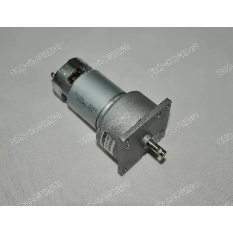 Applicable to LX60A DC12V/24V 100 RPM 60mm DC gear reduction motor high-power 775 motor motor