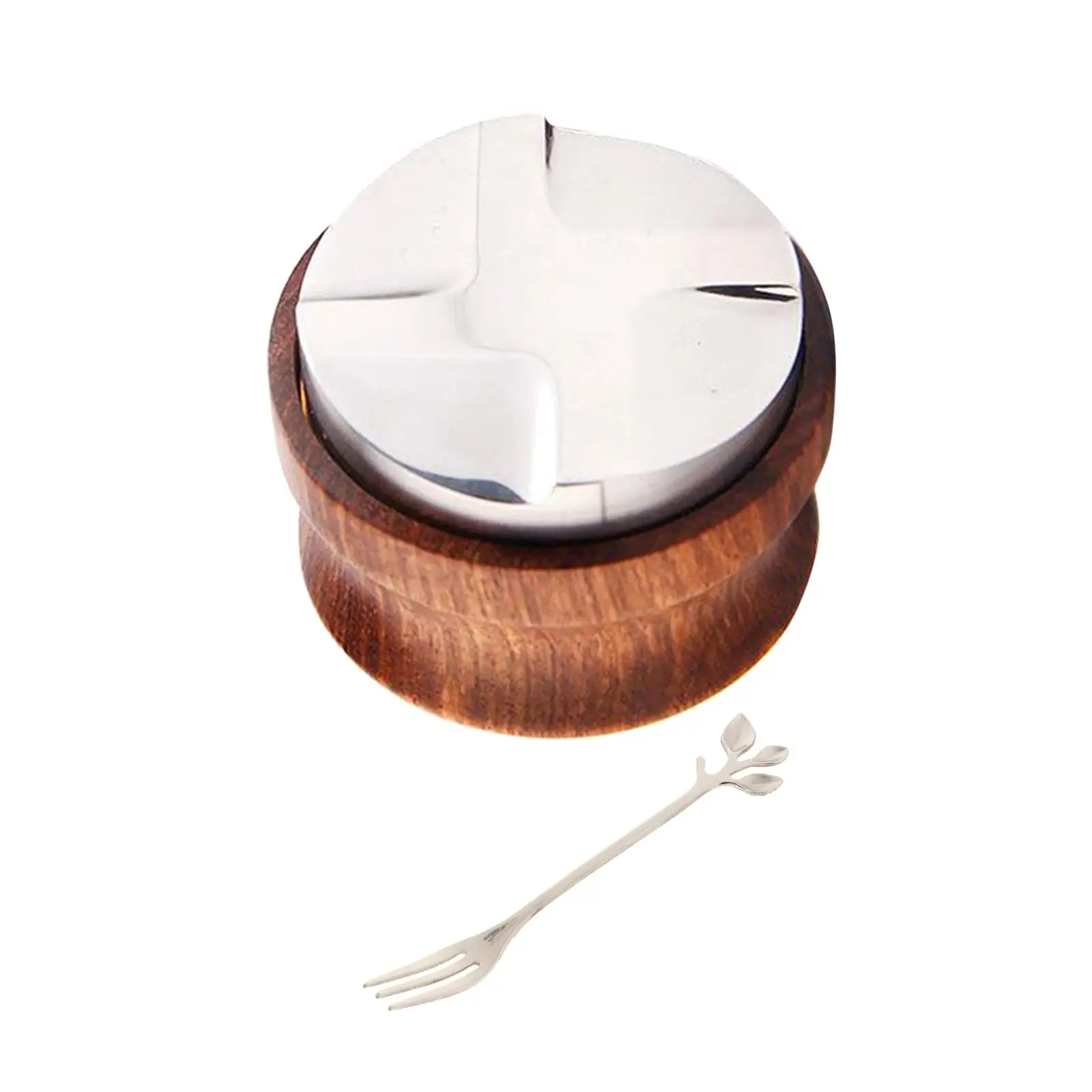 Tamper de 51mm/53mm, Distribuidor e Nivelador de Café, Ferramenta de Distribuição de Espresso, Aço Inoxidável 304, Antiferrugem