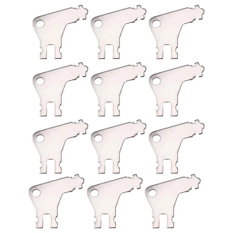 ABDJ-موزع المناشف الورقية حامل ورق المرحاض مفتاح فتاحة 12 قطعة بديل لجورجيا المحيط الهادئ ، موزع الأنسجة الحديدية