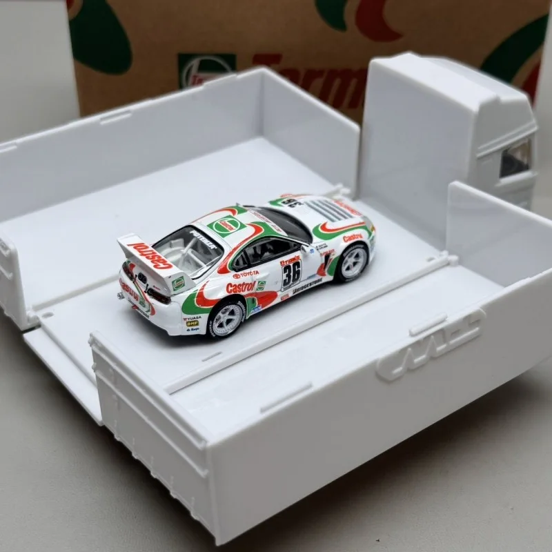 Tarmac Works 1/64 Supra A80 Alloy Motor Vehicle Toy Die-casting