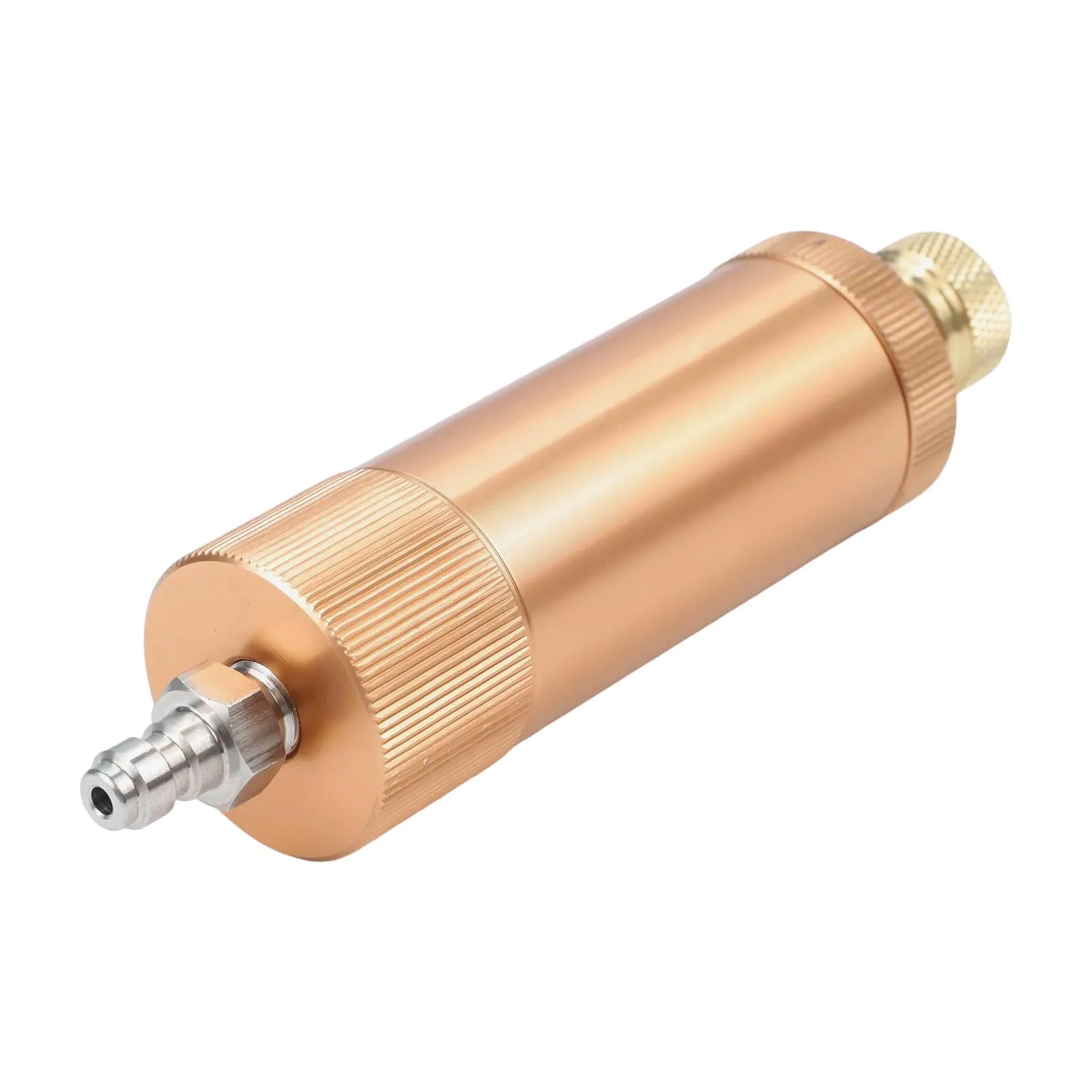 Air Filter Oil Water Separator for High Pressure Hand Pump M10*1 Thread Reliable Air Tightness Reusable Filters