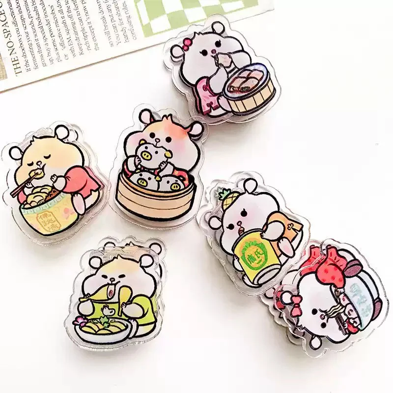 Custom Acrylic Clip Personalized Clothe Photo Paper Peg Clothespin Craft Gift For Binding Patchwork Decoration Customize Clamp