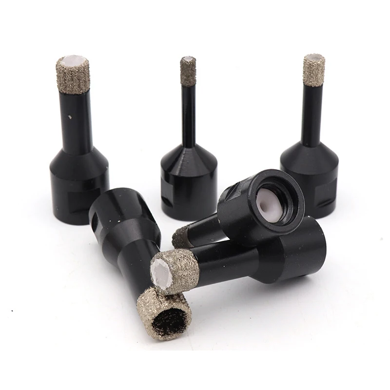 

1PCS M14 Brazed Diamond Drill 6-16mm Diamond Drill Bit Granite Ceramic Tile Concrete Ceramic Vitrified Tile Drilling Tool