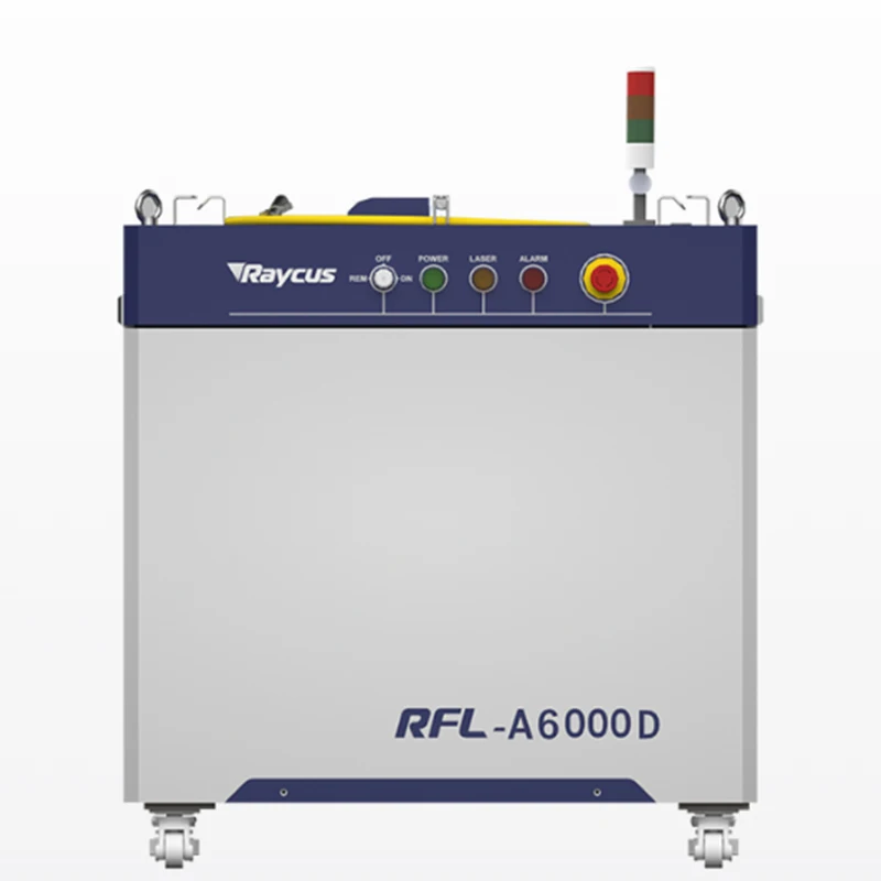 6000W High Powered Fiber Delivered Direct Diode Lasers RFL-A6000D Raycus Laer Source