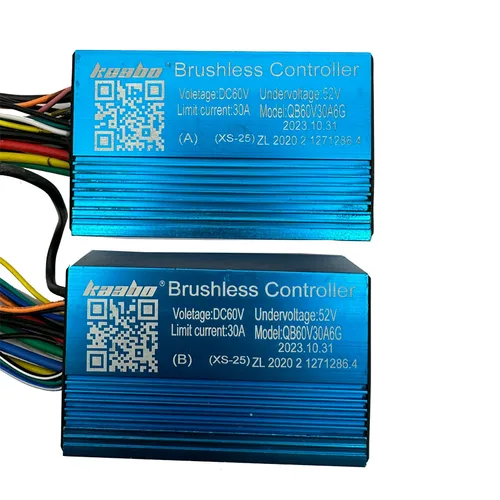 Imagen 2 del producto Placa de Control de controlador de onda sinusoidal para patinete eléctrico Kaabo Wolf Warrior X PLUS, pieza Original de 10 pulgadas, 60V30A