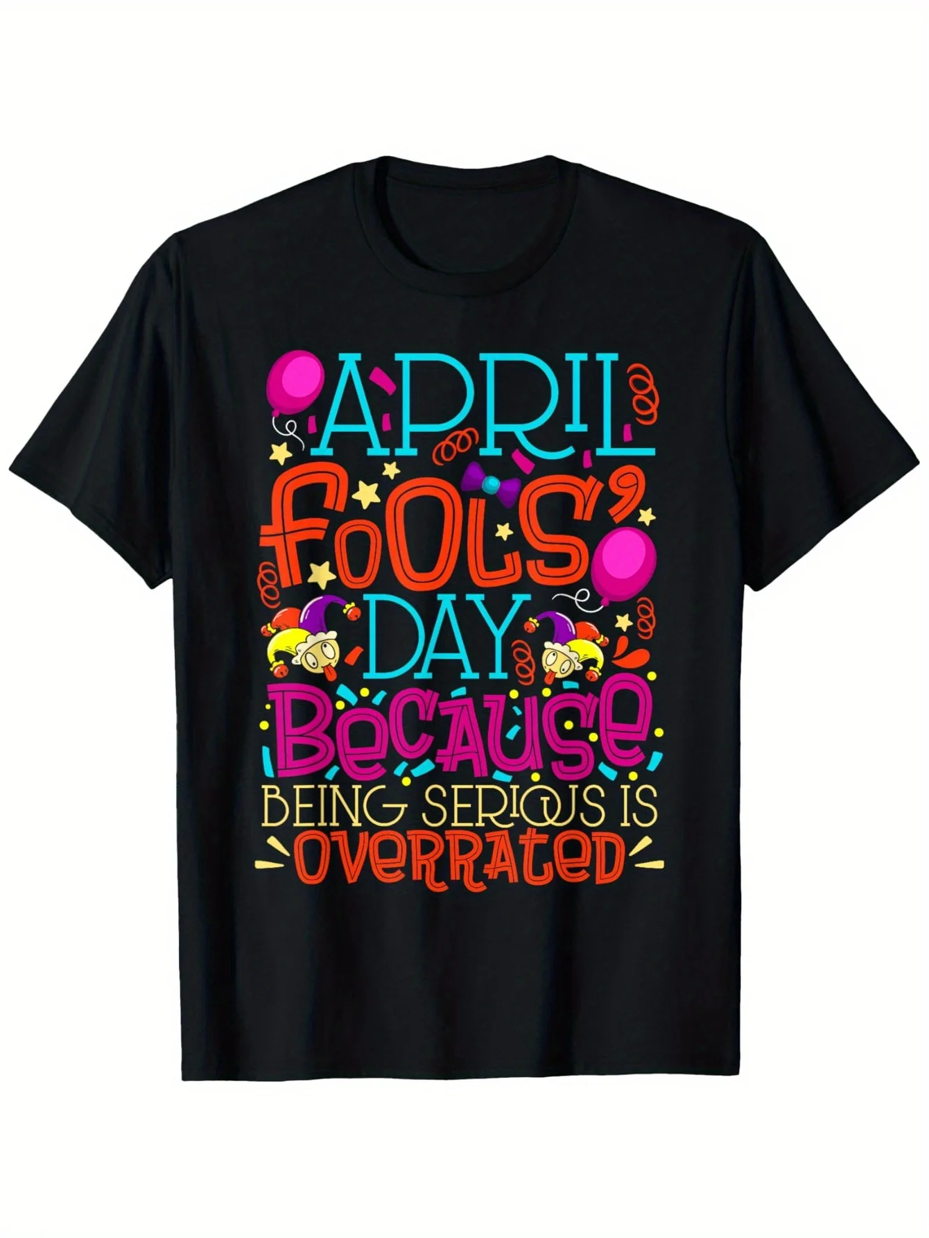 Men's April Fools' Day T-Shirt - 
