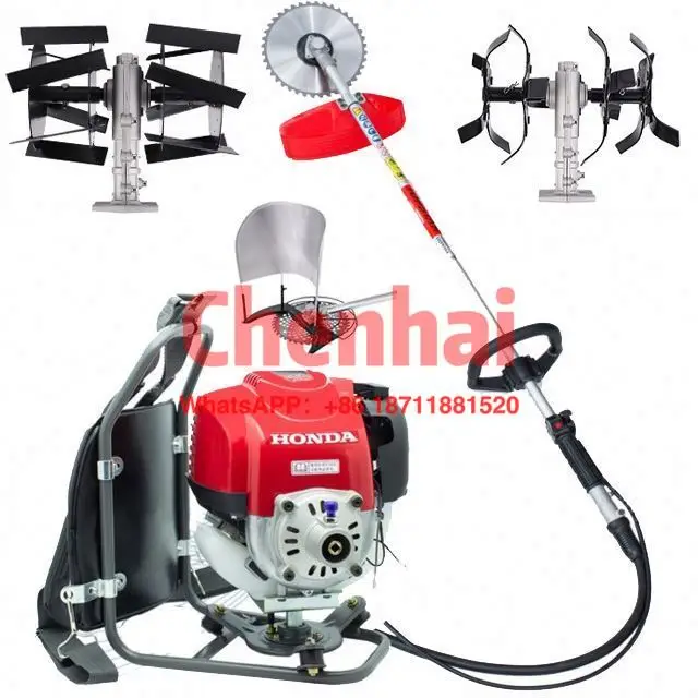 4 tempos 35.8cc mochila aparador de grama gasolina power weeder controle remoto cortador de grama marcas cortador de escova