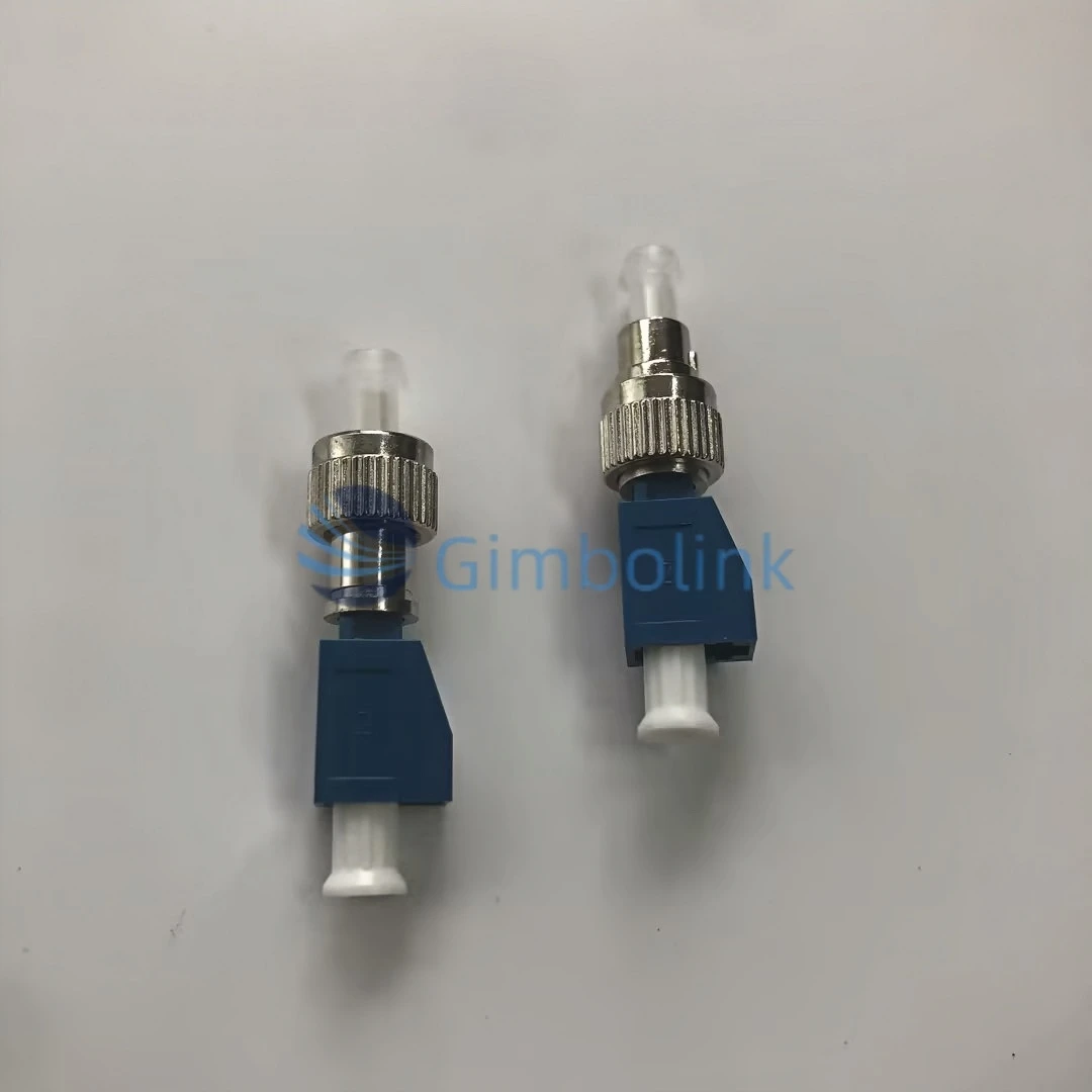 FC UPC ذكر معدني إلى LC UPC أنثى البلاستيك الهجين محول الألياف البصرية محول مقرنة الطاقة متر مصدر الضوء محول VFL