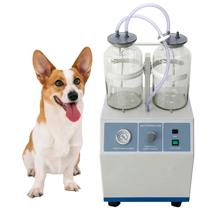 Medical Aspirator Surgical Aspiration Pump Vet Suction Machine for Abortion Gynecology