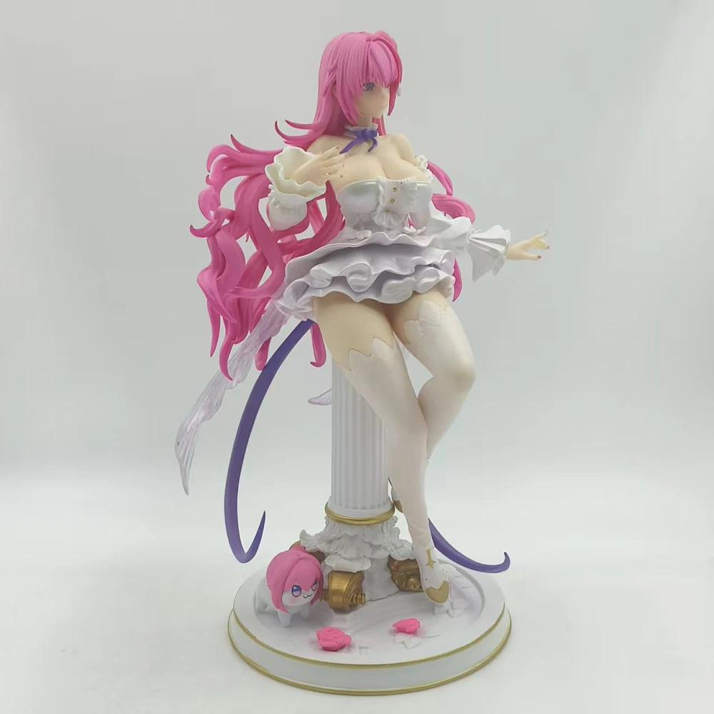 Overwinning Godin Asai Dorothy Zittend 27 cm Anime Figuur Collectible Model Ornament Boxed Dorothy Asai Kerstcadeau