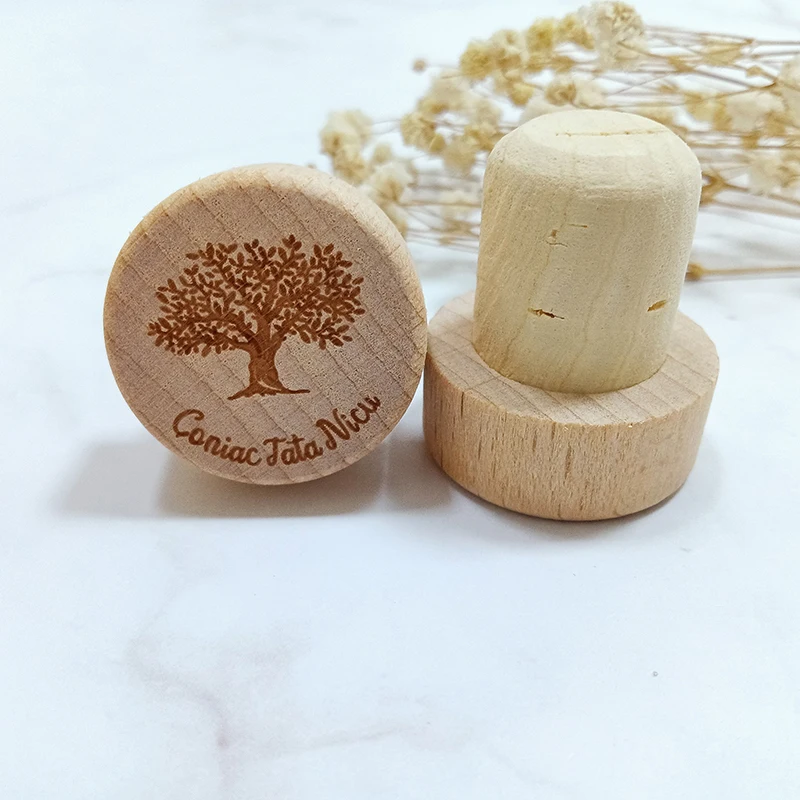 Personalizované víno láhev stopper，customized svatební favors，cork láhev stopper，engraved dřevěný cork，party supplies，bride na být