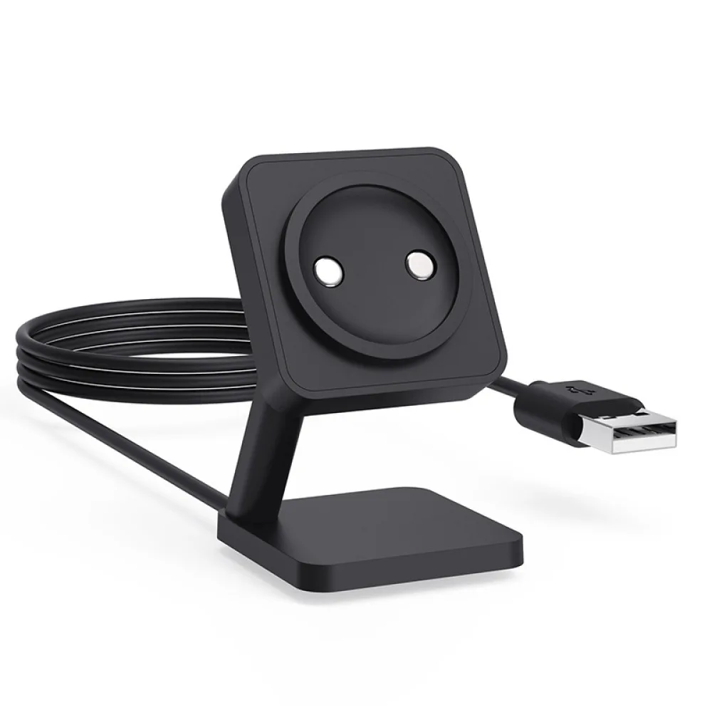 Portable Dock Stand For Suunto 9 Peak Pro Smart Watch Desktop Charger Holder Compact Cradle Charging Station