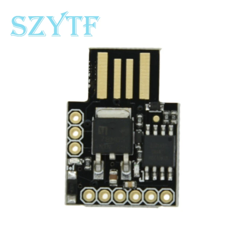 ATtiny85 Digispark Kickstarter Micro USB Development Board Module For Arduino IIC I2C TWI SPI Low Power Microcontroller