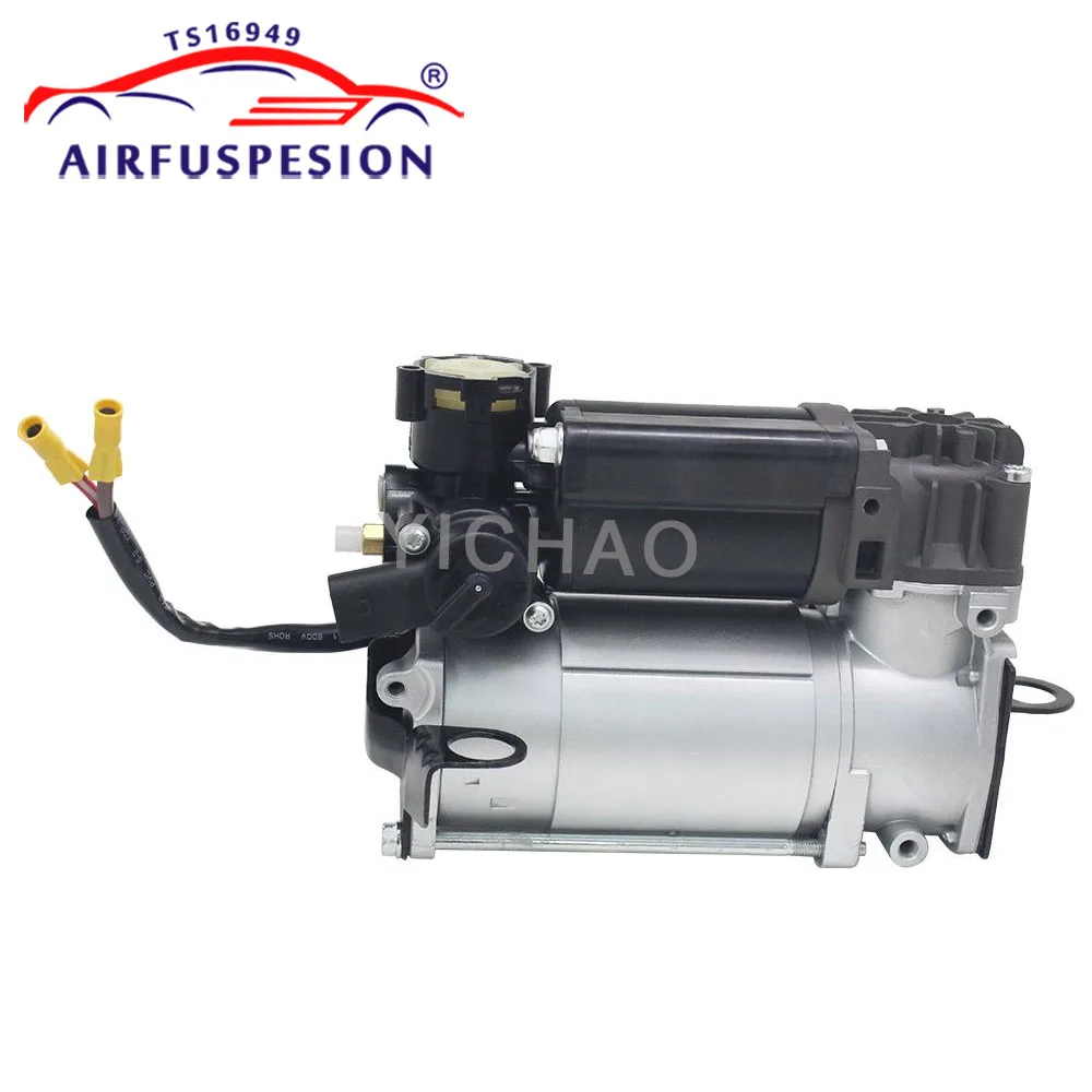 5PCS Front+Rear Air Suspension Spring Bag + Air Compressor For Audi A6 4B C5 Allroad 4Z7616052A 4Z7616051A 4Z7616051D 4Z7616007