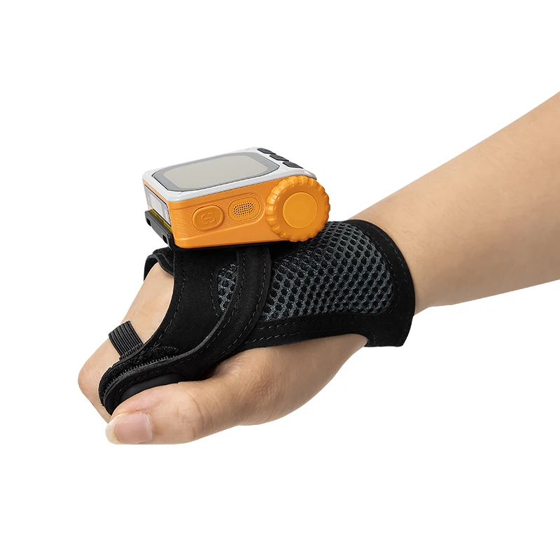 Yokoscan TC20 Mini Wearable Data Terminal Android 14 Barcode Scanner Glove /WIFI/4G Network 4+64GB PDA Stock