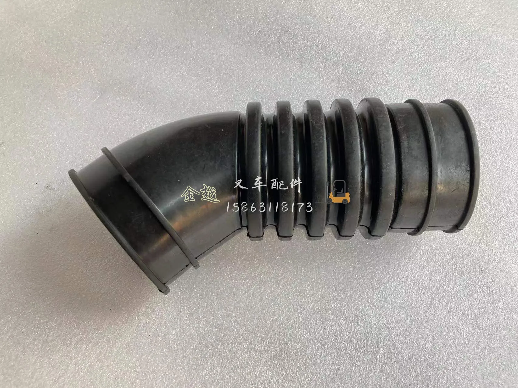 8FD25 8FD30 1DZ For Toyota Forklift Air Intake Hose Intake Hose 17811-26620-71