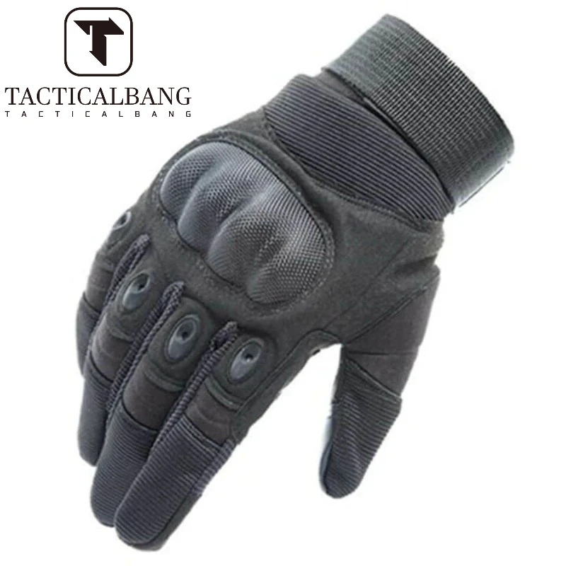 Guanti tatticalbang Outdoor guanti tattici Full Finger Touch Design per caccia tiro arrampicata