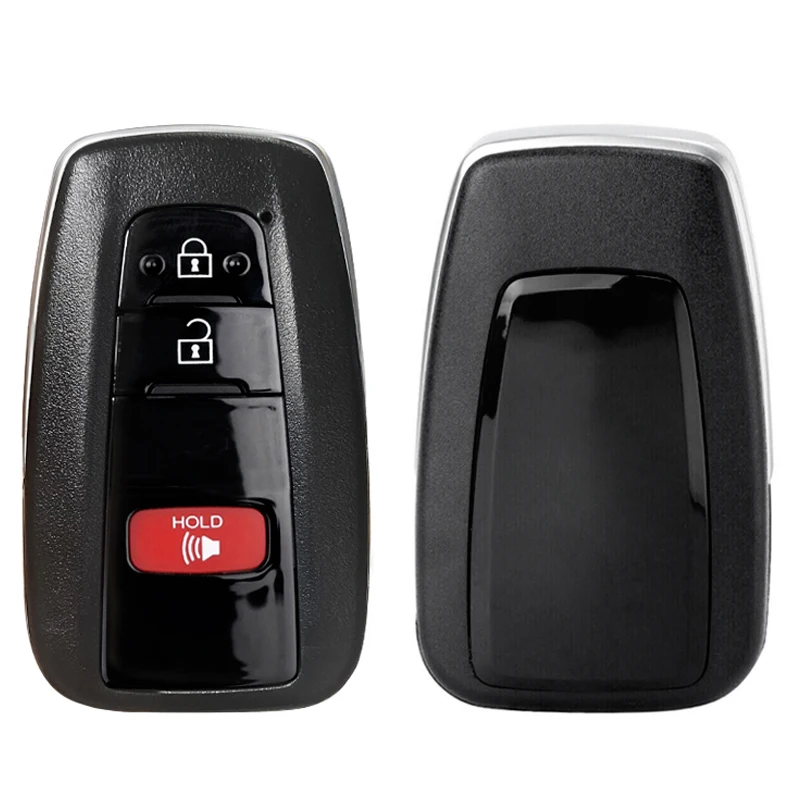 CN007138 ما بعد البيع 3 أزرار مفتاح ذكي فوب 8A رقاقة 433 ميجا هرتز FCC BR2EX 61E470-0010 بدون مفتاح التحكم عن بعد لتويوتا C-HR 2018 #2
