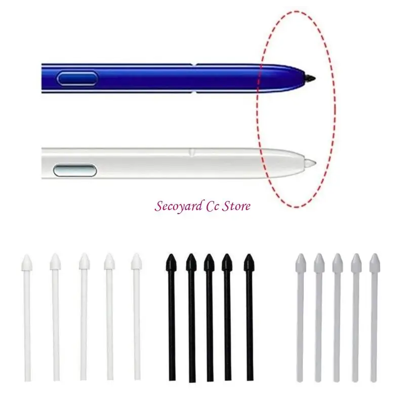 N3UC 5PCS Pen Refill Tip And Clip For Tablets T860 Tablets Accessories