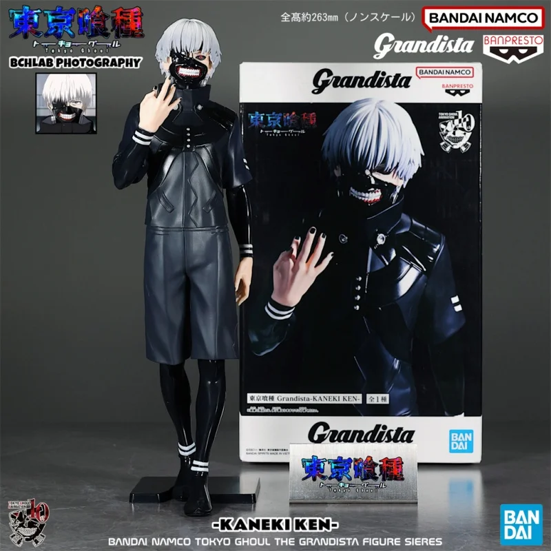 

In Stock Genuine Bandai Banpresto Grandista Tokyo Ghoul Kaneki Ken Collection Anime Figure Periphery Model Toys Ornament Gifts